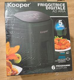 Friggitrice ad Aria Digitale Kooper 5L - Sigillata