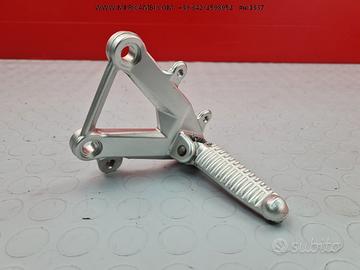 PEDANA PILOTA DUCATI 848 2007 2013 2011