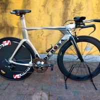 de rosa formula bici cronometro campagnolo vision