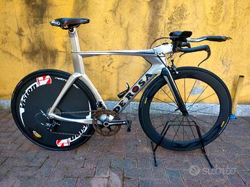 de rosa formula bici cronometro campagnolo vision