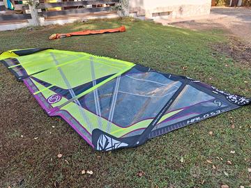Vela Windsurf Simmer Halo 5.3 mq