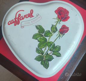 Scatola di Latta Vintage Caffarel