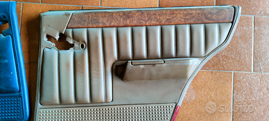 Pannelli portiere in pelle Thema 8.32 e altro