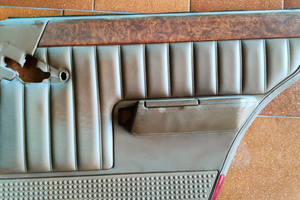 Pannelli portiere in pelle Thema 8.32 e altro