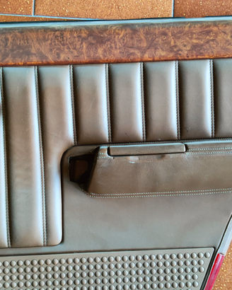 Pannelli portiere in pelle Thema 8.32 e altro