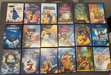 Lotto vari dvd disney