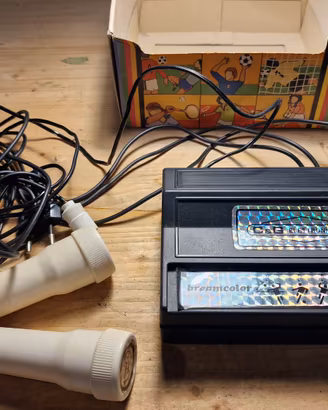 Console vintage (Tipo Pong) + scatola
