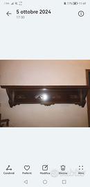 Appendiabiti in legno 
