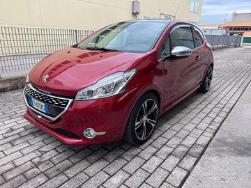 Peugeot 208 1.6 THP 200 CV 3 porte GTi