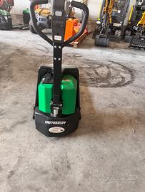 Traspallett elettrico nuovo in promozione