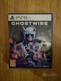 Ghostwire Tokyo ps5 playstation