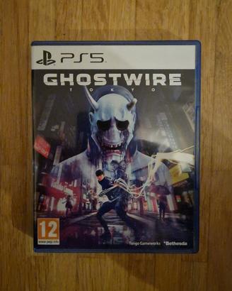 Ghostwire Tokyo ps5 playstation