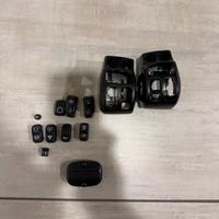 harley street glide 107 comandi manubrio