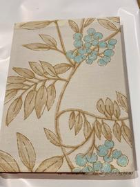 Rubrica rivestita in tessuto NUOVA