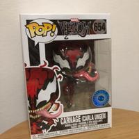 Funko Pop Marvel Venom "Carnage Carla Unger" N°654