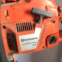 Motosega Husqvarna 55 Semi professionale