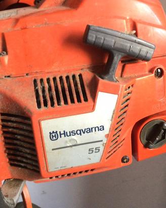 Motosega Husqvarna 55 Semi professionale