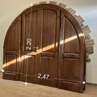 Porta interna ad arco