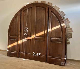 Porta interna ad arco
