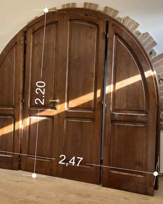 Porta interna ad arco