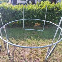 Solo telaio per tappeto elastico