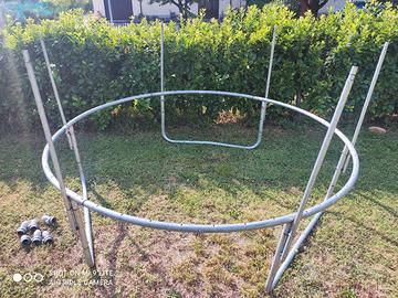 Solo telaio per tappeto elastico