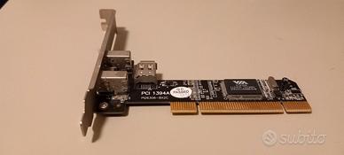 Scheda PCI FireWire 1394A