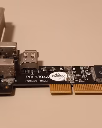 Scheda PCI FireWire 1394A