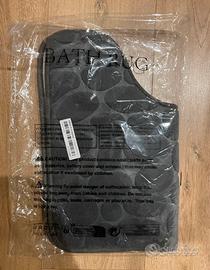 Tappeto bagno wc/bidet