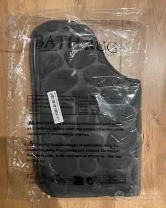 Tappeto bagno wc/bidet