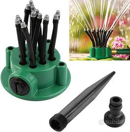 Irrigatore Giardino Rotante Irrigazione Prato Irri