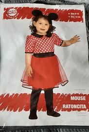 vestito carnevale Minnie