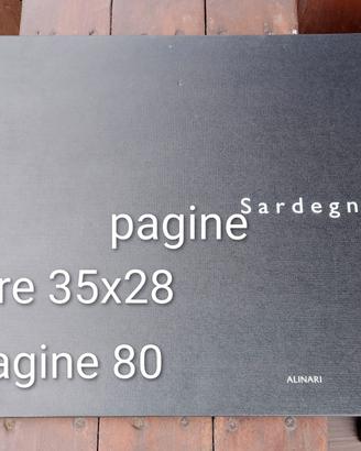 Libro "Sardegna" collezione Alinari 