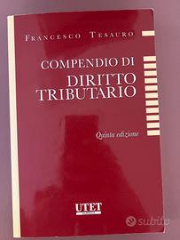 Compendio diritto tributario Tesauro