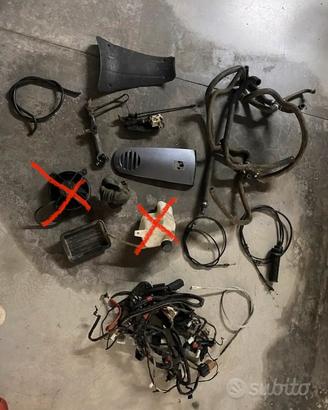 Ricambi vespa Gt/Gts 125-200-300