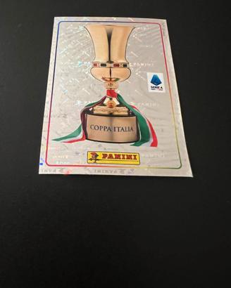 Figurina Coppa Italia (ed. 2025-26 - Panini)