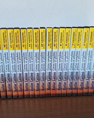 Corso di ballo latino americano Dvd