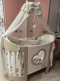 Culla Ovale Baby Italia (Ital Baby)