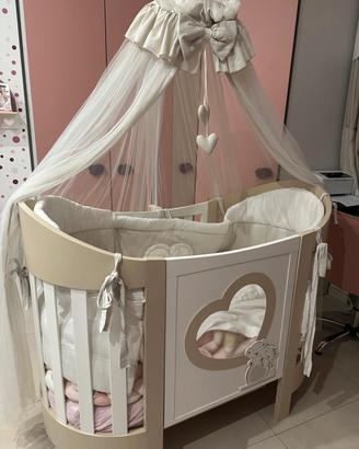Culla Ovale Baby Italia (Ital Baby)