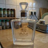 Bottiglia Grappa Berta 2016 vuota
