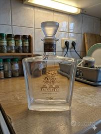 Bottiglia Grappa Berta 2016 vuota