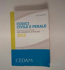 Codice Civile e Penale con la giurisprudenza
