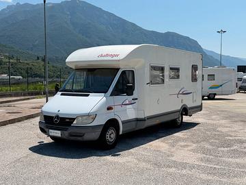 Camper Mercedes Challenger 307