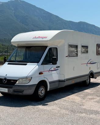 Camper Mercedes Challenger 307