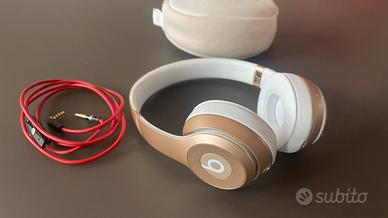 Cuffie wireless Beats solo3 Oro Rosa