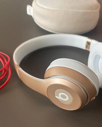 Cuffie wireless Beats solo3 Oro Rosa