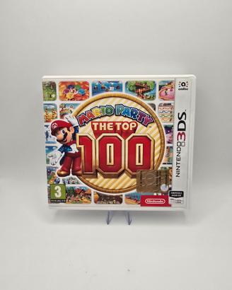 MARIO PARTY THE TOP 100 PER NINTENDO 3DS