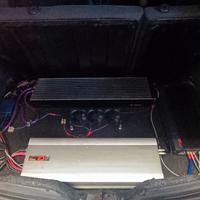 amplificatore car steg..zapco..impact