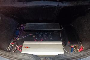 amplificatore car steg..zapco..impact