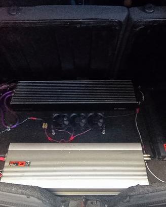 amplificatore car steg..zapco..impact